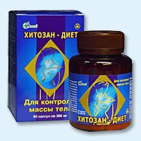 Хитозан-диет капсулы 300 мг, 90 шт - Тарасовский
